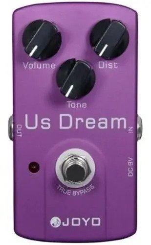 Joyo Jf34 Us Dream Pedal Distorsion Clon Suhr Riot