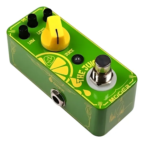 Mooer The Juicer Pedal Overdrive Neil Zaza Distorsion