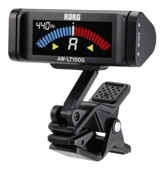 Korg Aw Lt100g Afinador Pinza Clip Guitarra 100 Horas