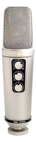 Rode Nt2000 Microfono Condenser Multipatron Incluye Susp Val