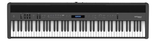Roland Fp60x Piano Digital 88 Teclas Supernatural Negro