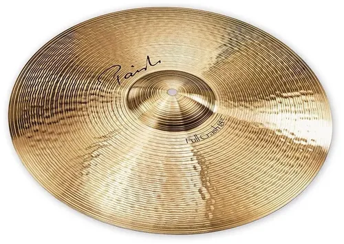 Platillo Crash Paiste Signature Full Crash 18 Pulgadas B8