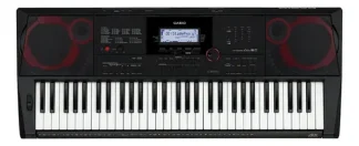 Teclado Musical Casio Alta Gama Ct-x3000 61 Teclas Negro