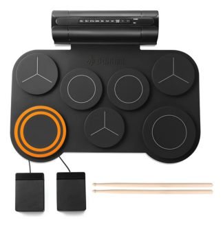 Donner Ded20 Octapad Con Parlantes 7 Pads 2 Pedales