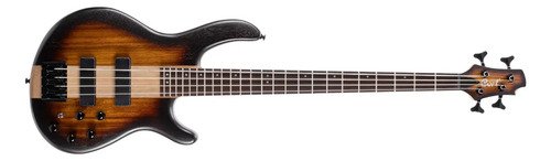 Cort C4 Plus Zbmh Bajo 4 Cuerdas Mics Bartolini