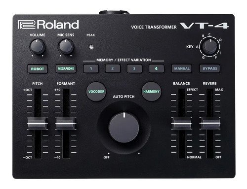 Procesador De Voz Y Efectos Roland Vt-4 - Plus