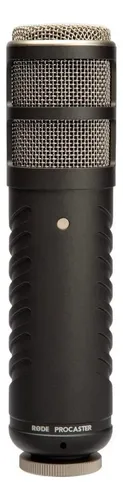 Micrófono Rode Procaster Dinámico Cardioide Color Negro