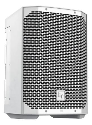 Monitor De Escenario Electro-voice Portable Everse 8 Portátil Con Bluetooth Blanco