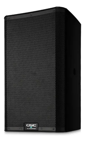 Caja Activa Qsc K10.2 10 Color Negro