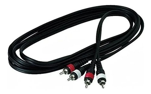 Cable Warwick 2 X Rca 2 X Rca 3 Metros Rcl 20944 D4