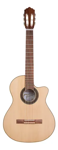 Guitarra Clásica Fonseca 41k Diestros Guayubira Abeto 6 Cuerdas Diestro
