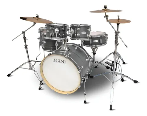 Legend Senior Serie 2 Bateria 6 Cuerpos Fierros Banqueta