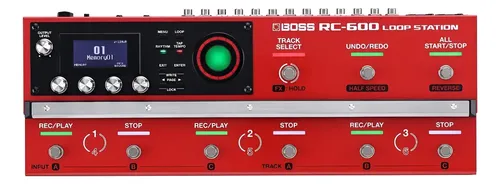 Boss Rc600 Loop Station Pedalera Looper