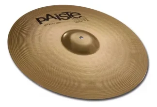 Platillo Crash Ride 18 Paiste 201 Bronce Para Batería