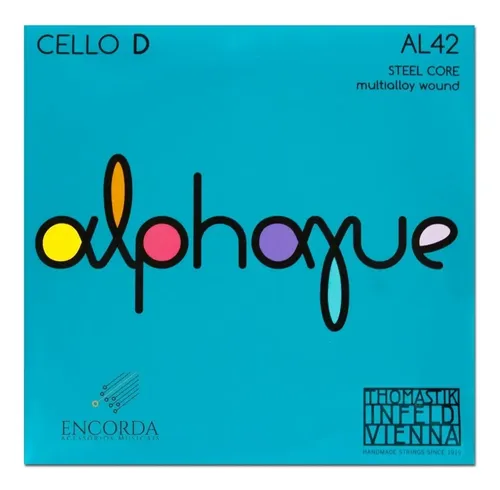 Thomastik Al42 Cuerda Suelta Re Cello