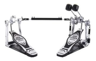 Doble Pedal Para Bombo Tama Iron Cobra 200 [hp200ptw]