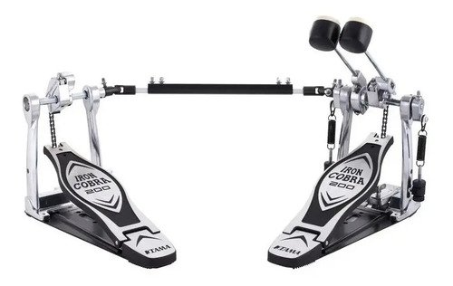 Doble Pedal Para Bombo Tama Iron Cobra 200 [hp200ptw]