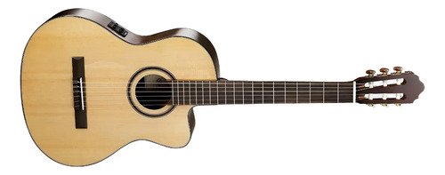 Cort Ac160cf Guitarra Electro Criolla Fishman Presys Ii