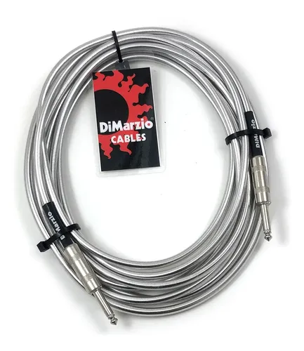 Dimarzio Ep1718sssm Cable Plug Plug Metalico 5,5 Metros