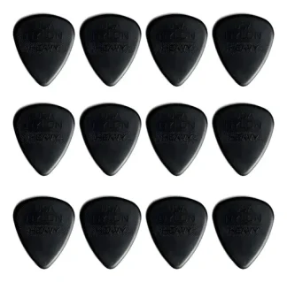 Ernie Ball P09137 Pack 12 Puas Heavy Nylon 0.97