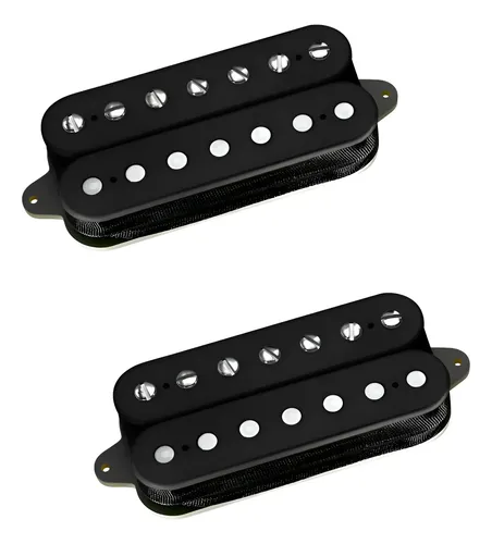 Dimarzio Set Illuminator 7 Cuerdas Microfonos Doble Bobina