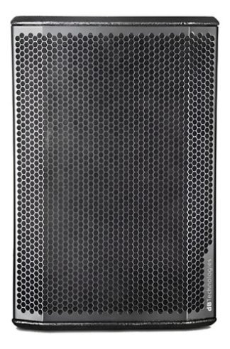 Db Technologies Sub 612 Subwoofer Activo De 12'' - 600w Rms Negro