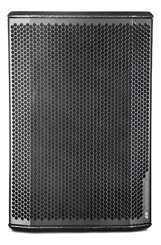 Db Technologies Sub 612 Subwoofer Activo De 12'' - 600w Rms Negro