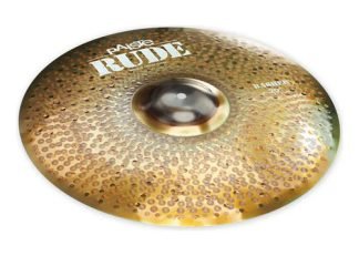 Platillo Ride Paiste Rude 20 Pulgadas B8 Natural Pesado