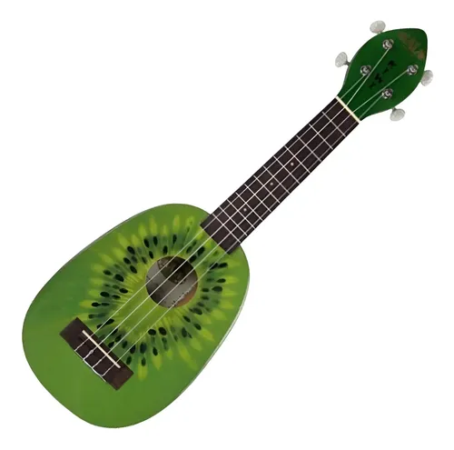 Kala Ukelele Soprano Acústico Ka-kiwi Cuerpo Piña Caoba Kiwi