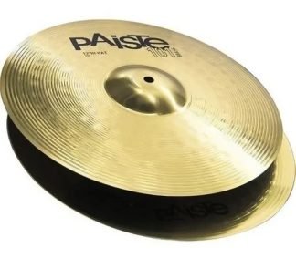 Platillo Hi Hat Paiste 101 13 Pulgadas Latón Natural