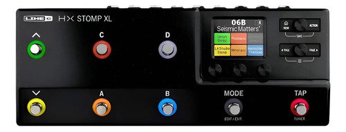 Line 6 Helix Hx Stomp Xl Pedalera Multi Efectos Processor