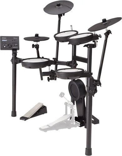 Roland Td07kv Bateria Electronica 5 Cuerpos Bluetooth