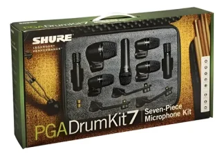Shure Pga Drum Kit 7 Kit De 7 Microfonos Para Bateria