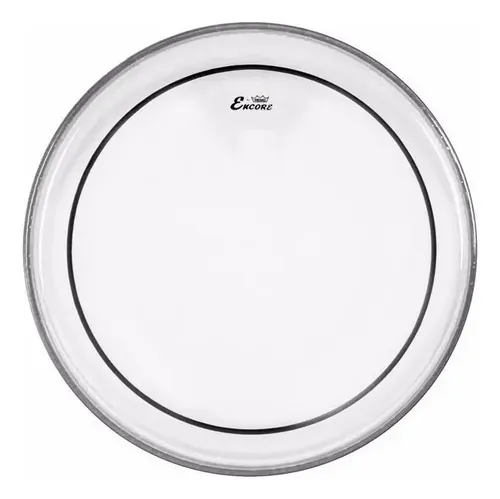 Remo Asia Parche Pinstripe Clear 14
