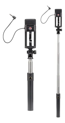 Resident Audio Rcs2 Selfie Stick Microfono Celulares