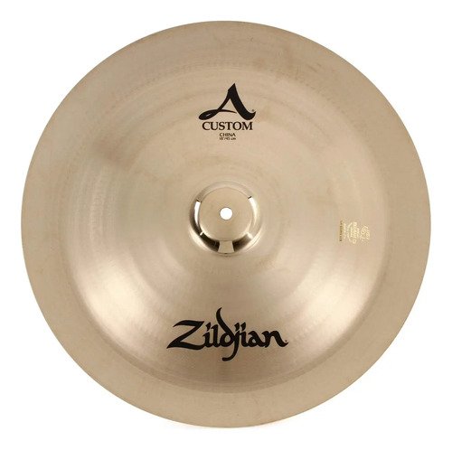 Zildjian 18 Pulgadas Un Platillo De Choque De China Personal Plateado
