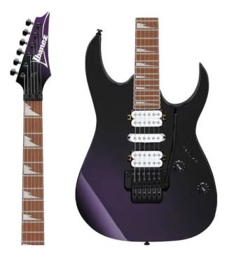 Guitarra Ibanez Rg470dx Rg Tokyo Midnight Cuo Diestro Tokio Medianoche Jatobá