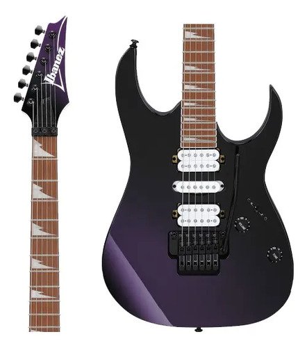 Guitarra Ibanez Rg470dx Rg Tokyo Midnight Cuo Diestro Tokio Medianoche Jatobá