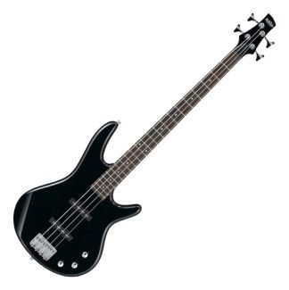 Bajo Electrico Ibanez Gsr180bk Negro De 4 Cuerdas Pasivo Diestro Barnizado