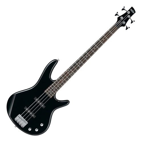 Bajo Electrico Ibanez Gsr180bk Negro De 4 Cuerdas Pasivo Diestro Barnizado