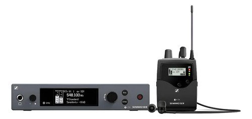 Sennheiser Ew Iem G4 Sistema Inalambico Monitoreo In Ear
