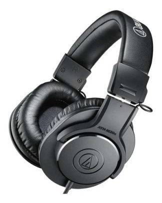 Auriculares Audio-technica M-series Ath-m20x Ath-m20x Negro