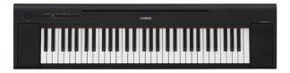 Yamaha Np15 Piaggero Teclado 61 Teclas Sensitivo