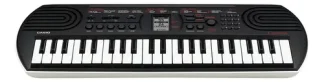 Teclado Musical Casio Casiotone Sa-81 44 Teclas Negro