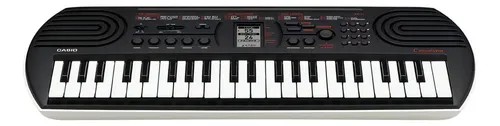 Teclado Musical Casio Casiotone Sa-81 44 Teclas Negro