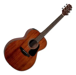 Guitarra Eléctroacústica Takamine Folk Gln11e Ns - Caoba Madera Oscura