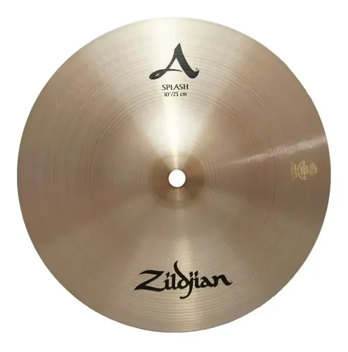 Platillo Para Bateria Zildjian A0211 Avedis Splash 10 In