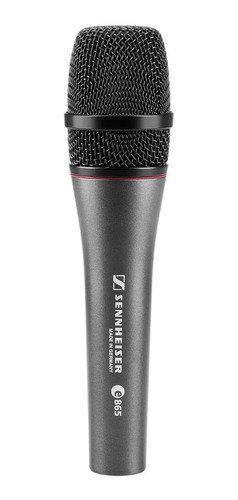 Micrófono Sennheiser Evolution E 865 Condensador Supercardioide Negro
