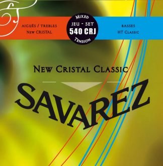 Encordado Guit Clasica Savarez 540crj New Cristal Ht Mixta