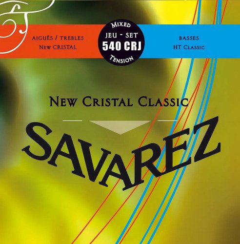 Encordado Guit Clasica Savarez 540crj New Cristal Ht Mixta